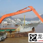 ബץץ dredging crane
